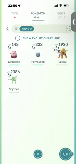 Pokemon Go (Stage 42) Shiny Raikou ( 9 Legendarys ) - Image 3