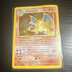 The Pokemon Company Charizard Legendary Collection 3/110 Holo Rare 120 HP - Image 1