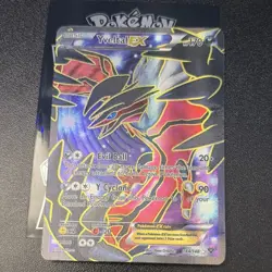 Pokemon Yveltal EX Full Art Ultra Rare Holo XY 144/146 170 HP Card - Image 1