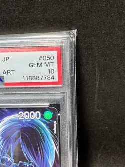 PSA 10 Tashigi R-SPC OP06-050 LEGACY OF THE MASTER Japanese One Piece Card Game - Image 5
