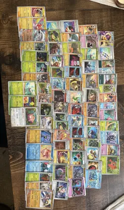 Pokemon TCG 60+ Card Mixed Set Joblot Along With Mini Tin. - Image 2