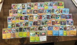 Pokemon TCG 60+ Card Mixed Set Joblot Along With Mini Tin. - Image 3