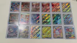 AR/SR/SAR Korean Pokemon 18 Card Random Set NM Lot - Image 1