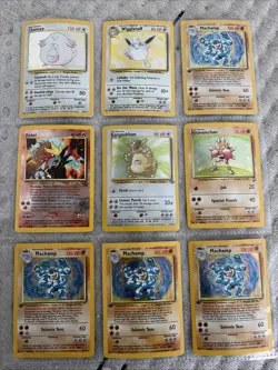 Holo Pokemon Page In My Old Binder - Image 1