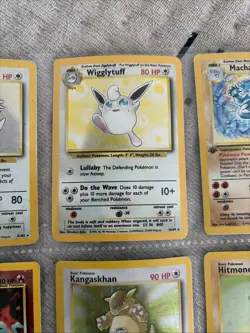 Holo Pokemon Page In My Old Binder - Image 3