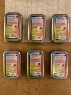 Pokemon Paldean Fates x6 Mini Tin - Factory Sealed - Image 3