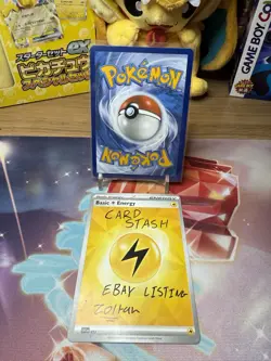 Pokemon TCG Fezandipiti EX Full Art Ultra Rare Holo Card 084/064 Shrouded Fable - Image 3