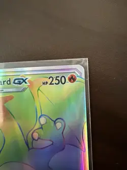 Pokemon Charizard GX 150/147 SM-Burning Shadows Secret Rainbow Rare Holo - Image 3