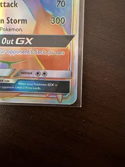 Pokemon Charizard GX 150/147 SM-Burning Shadows Secret Rainbow Rare Holo - Image 4