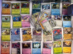 Pokemon Bulk Lot 230 Cards! Rares, Holos, 50 Holos + 6 Ex No Energies - Image 1