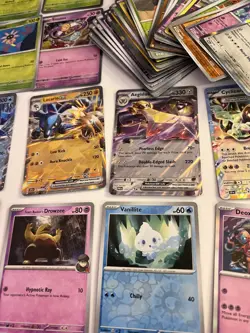 Pokemon Bulk Lot 230 Cards! Rares, Holos, 50 Holos + 6 Ex No Energies - Image 5