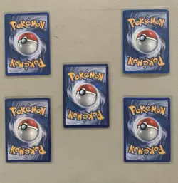 Pokemon WOTC Black Star Promos Lot Of 5 - Image 2