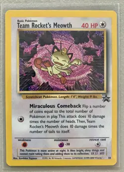 Pokemon WOTC Black Star Promos Lot Of 5 - Image 3