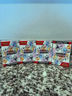 Pokemon TCG Scarlet & Violet Prismatic Evolutions Booster Bundle🍁⚡ 1 Box - Image 1
