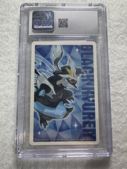 2012 Pokemon Center Playing Cards Flaaffy 6 of Hearts Japanese CGC 9 Graded - Image 4