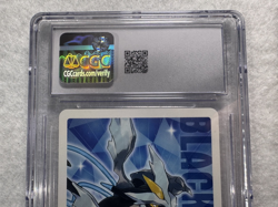 2012 Pokemon Center Playing Cards Flaaffy 6 of Hearts Japanese CGC 9 Graded - Image 5