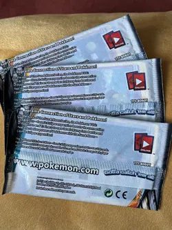 Pokemon Sun & Moon Cosmic Eclipse Sample Packs Sealed 2019 X 3 - Image 3