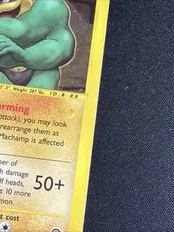 Pokemon TCG Machamp Holo Rare Card 16/165 Expedition Base Set SEE PICS - Image 4