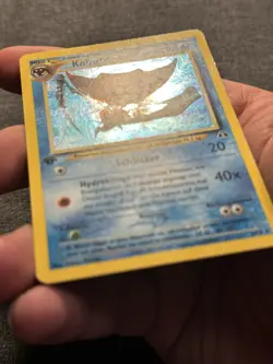 Kabutops - 6/75 - Holo 1st Edition - Good - Image 2