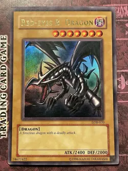 Red-Eyes B. Dragon - LOB-070 - Ultra Rare - Unlimited Edition - HP - Image 1