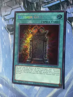 MZMU-EN023 - Illusion Gate Secret Rare 1st Edition - YuGiOh - Image 2
