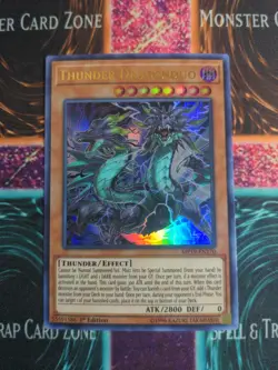 Yu-Gi-Oh! Thunder Dragonduo MP19-EN170 1st Edition Ultra Rare NM - Image 1