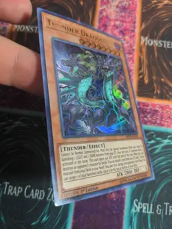 Yu-Gi-Oh! Thunder Dragonduo MP19-EN170 1st Edition Ultra Rare NM - Image 2