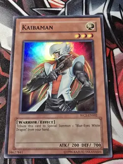 Yugioh! Kaibaman WC5-EN002 Super Rare - LP - Image 1