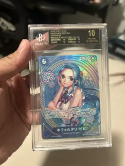 One Piece Nefeltari Vivi JPN SP BGS Black Label Pop 1 - Image 1