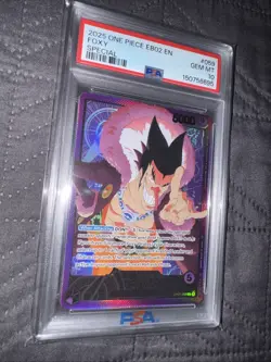 PSA 10 Foxy SPR Gold Leader - EB02 25th Anime Coll- - Image 3