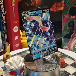 Greninja V 073/264 Fusion Strike NM Ultra Rare Pokemon Card See Photos - Image 2