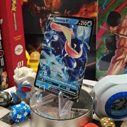 Greninja V 073/264 Fusion Strike NM Ultra Rare Pokemon Card See Photos - Image 3