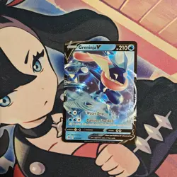 Greninja V 073/264 Fusion Strike NM Ultra Rare Pokemon Card See Photos - Image 4