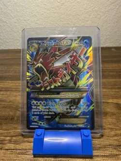 Pokemon TCG M Gyarados EX Full Art Holo Ultra Rare Card XY Breakpoint - Image 1