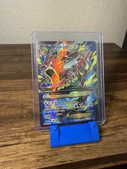 Pokemon TCG M Gyarados EX Full Art Holo Ultra Rare Card XY Breakpoint - Image 2