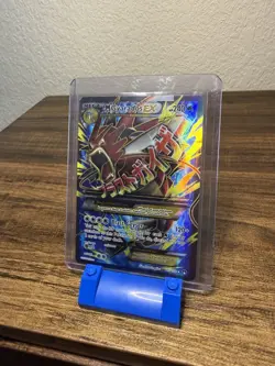 Pokemon TCG M Gyarados EX Full Art Holo Ultra Rare Card XY Breakpoint - Image 3
