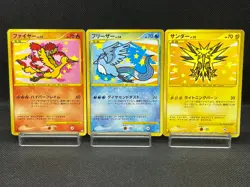 LP/MP Articuno Zapdos Moltres 098 099/100 Supreme Victors Japanese Pokemon Card - Image 1