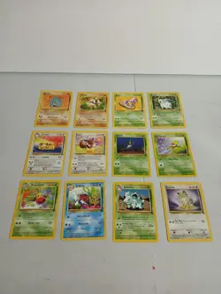 Vintage Pokemon 60 Card Lot, Base, Rocket, Jungle, Fossil - LP + - Image 1