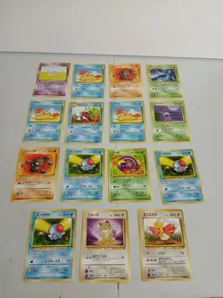 Vintage Pokemon 60 Card Lot, Base, Rocket, Jungle, Fossil - LP + - Image 3