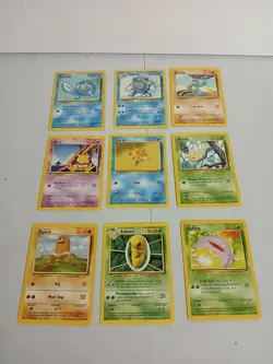 Vintage Pokemon 60 Card Lot, Base, Rocket, Jungle, Fossil - LP + - Image 5