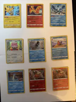 2022 Pokemon Go Card Lot Including 2 Charizard And 7 More - Image 1