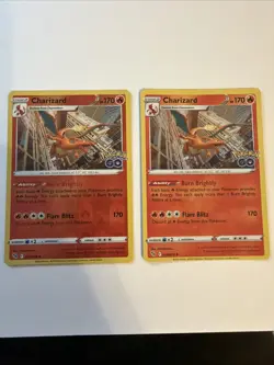 2022 Pokemon Go Card Lot Including 2 Charizard And 7 More - Image 4