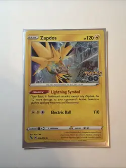 2022 Pokemon Go Card Lot Including 2 Charizard And 7 More - Image 5