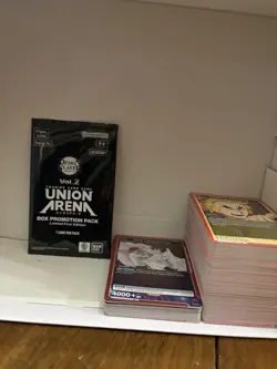 182 Union Arena Demon Slayer Vol.2 First Edition Promo Pack/bulk Cards Rengoku - Image 2