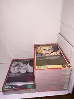 182 Union Arena Demon Slayer Vol.2 First Edition Promo Pack/bulk Cards Rengoku - Image 3