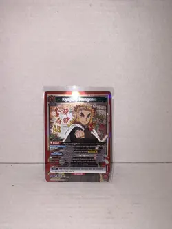 182 Union Arena Demon Slayer Vol.2 First Edition Promo Pack/bulk Cards Rengoku - Image 4
