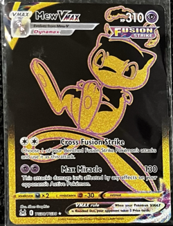 Pokemon TCG Mew VMAX TG30/TG30 Lost Origin Trainer Gallery Secret Rare Card - Image 1