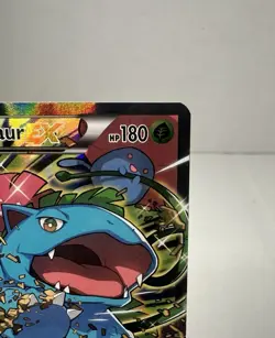 Venusaur EX XY123 Pokemon XY Promo Ultra Rare Card XY TCG Black Star Promo - Image 3