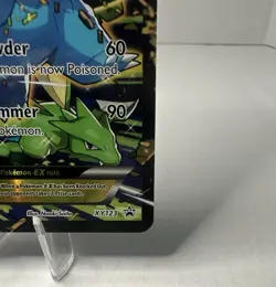Venusaur EX XY123 Pokemon XY Promo Ultra Rare Card XY TCG Black Star Promo - Image 4