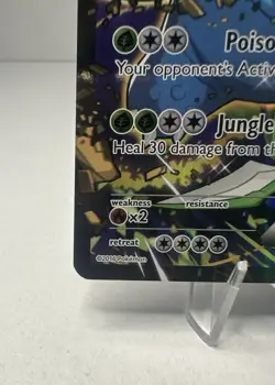 Venusaur EX XY123 Pokemon XY Promo Ultra Rare Card XY TCG Black Star Promo - Image 5